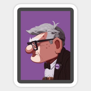 Old Man Carl (UP) Sticker